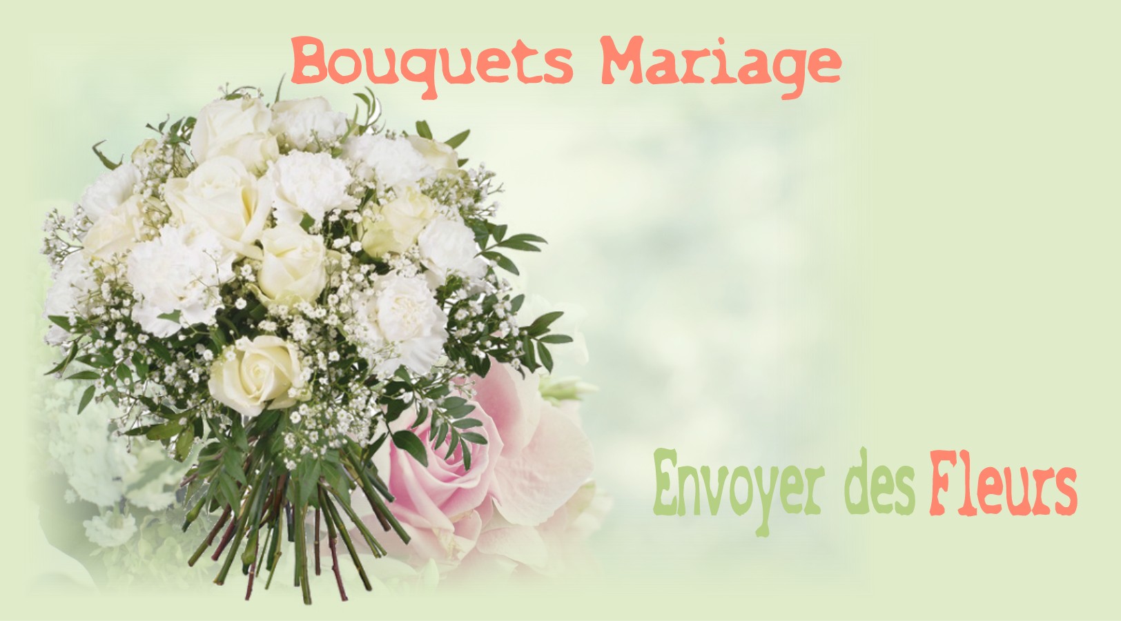 Bouquet de mariage à faire livrer à Ley